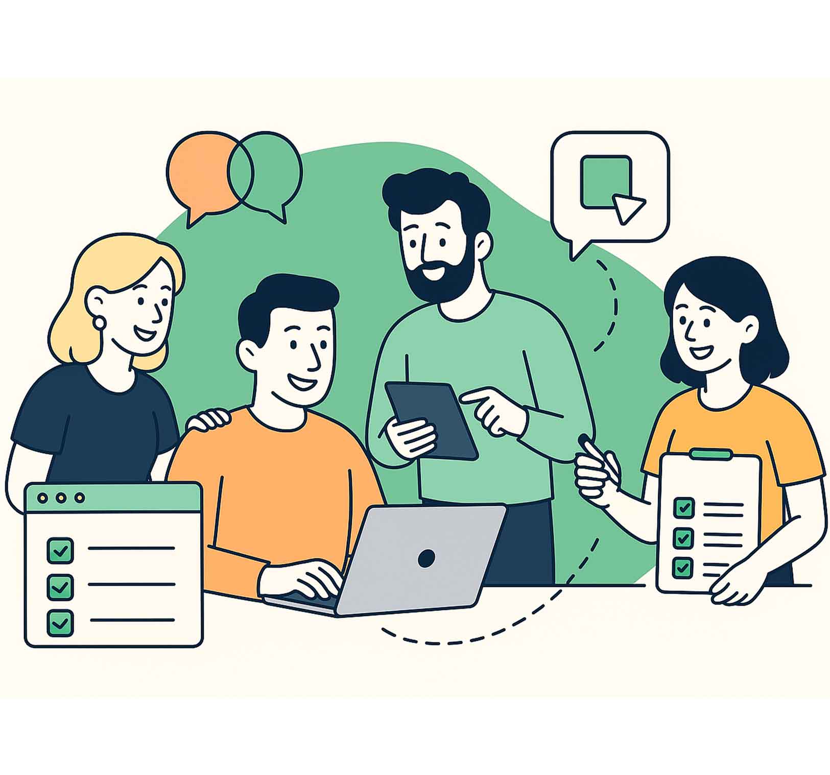 Collaborate Seamlessly with Teams and Vendors